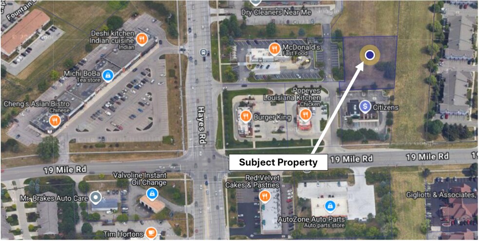 More Photos Of 15341 19 Mile Rd, Clinton Twp Land For Sale
