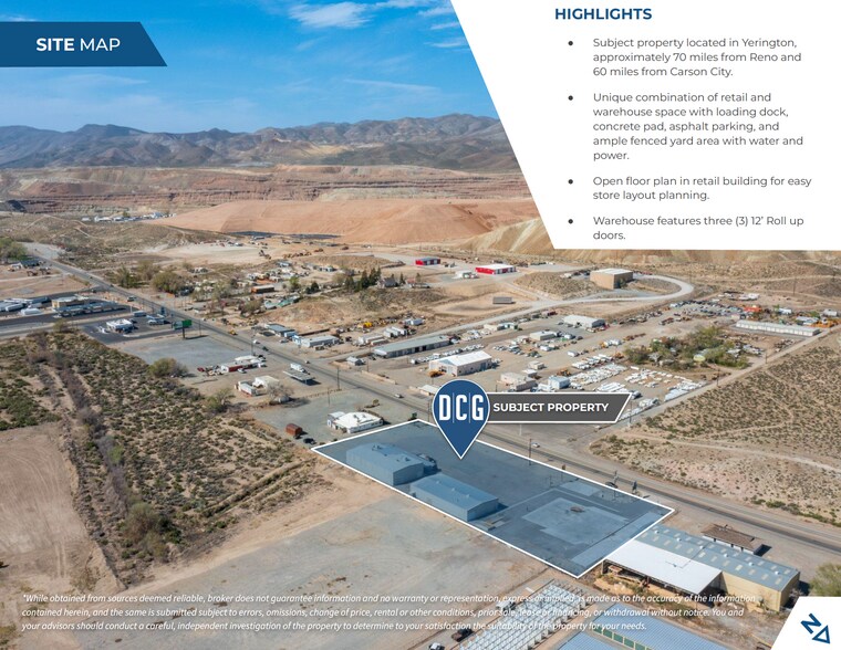 More Photos Of 15 US Highway 95A N, Yerington Industrial For Sale