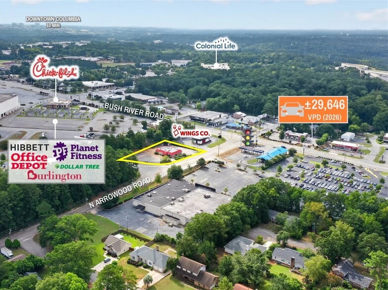 More Photos Of 96 N Arrowwood Rd, Columbia Fast Food For Sale