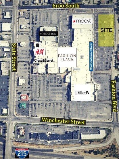 More Photos Of 6185 Fashion Blvd, Murray Land For Sale