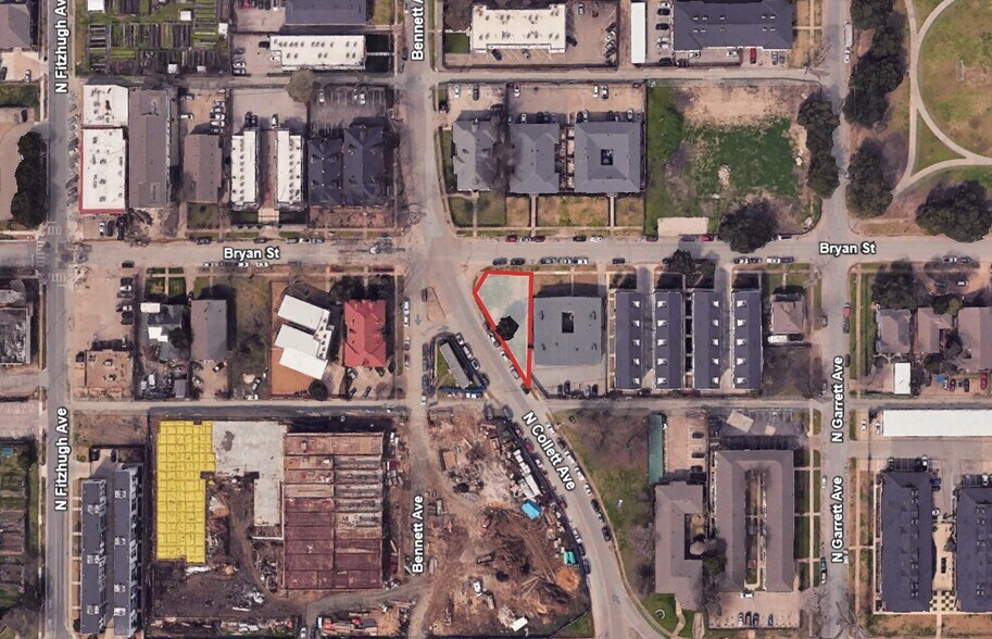 More Photos Of 5002 Bryan St, Dallas Land For Sale