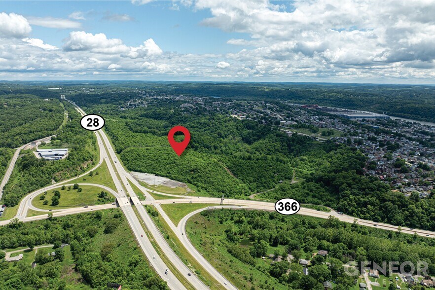 Primary Photo Of Freeport Rd, Natrona Heights Land For Sale