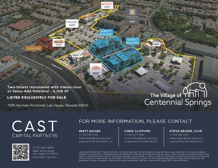 More Photos Of 7541 Tule Springs Rd, Las Vegas General Retail For Sale