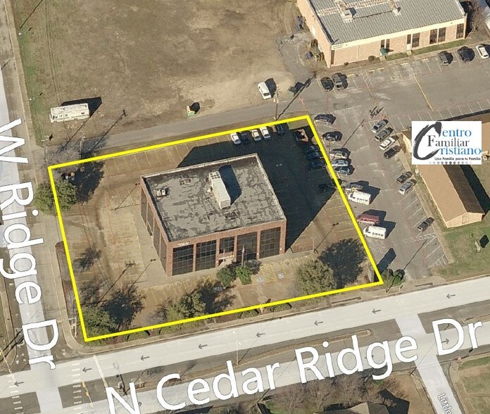 More Photos Of 407 N Cedar Ridge Dr, Duncanville Office Residential For Lease