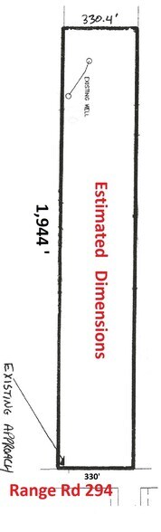 More Photos Of 272151 Rge Road 292, Airdrie Land For Sale