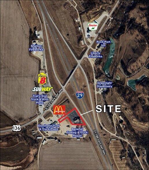More Photos Of 1300 US Highway 136 W, Rock Port Restaurant For Sale
