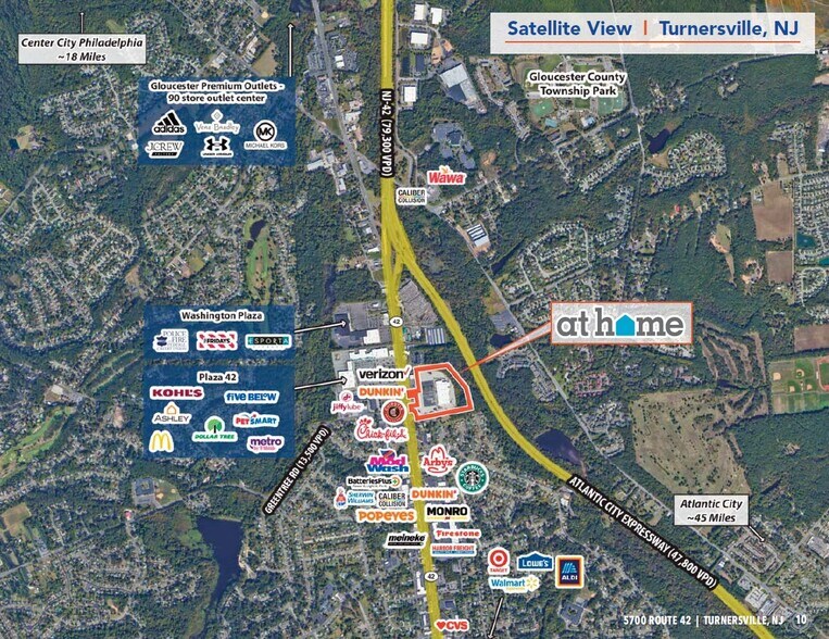 More Photos Of 5700 Route 42, Turnersville Freestanding For Sale