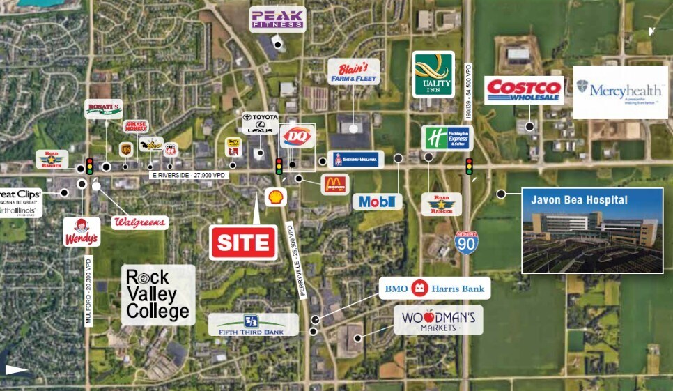 More Photos Of 6785 Weaver Rd, Rockford Medical For Lease