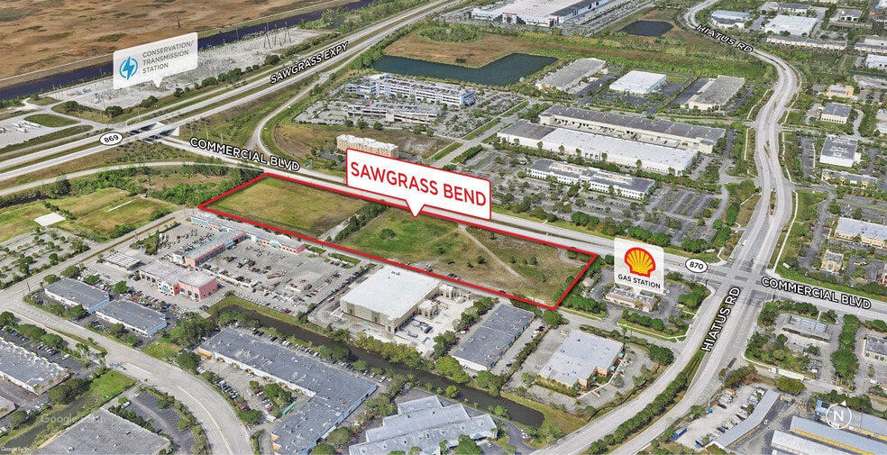 Primary Photo Of W Commercial Blvd, Sunrise Land For Lease