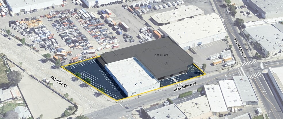 More Photos Of 7410-7428 Bellaire Ave, North Hollywood Warehouse For Sale