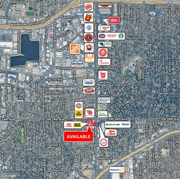 More Photos Of 3412 S Georgia St, Amarillo Storefront For Sale