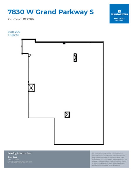More Photos Of 7830 W Grand Pky S, Richmond Medical For Lease