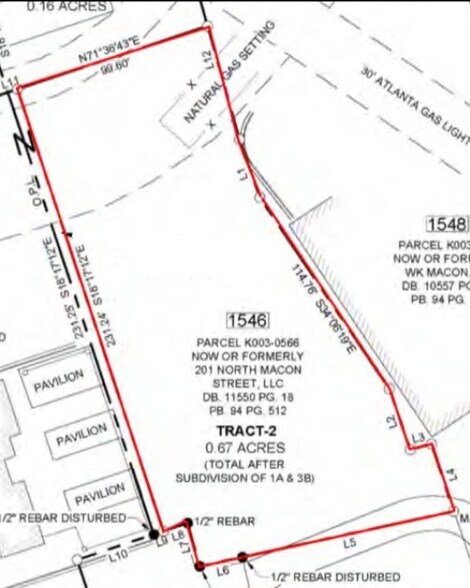 More Photos Of 1546 Bass Rd, Macon Land For Sale