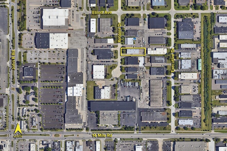 More Photos Of 358 Robbins Dr, Troy Warehouse For Sale