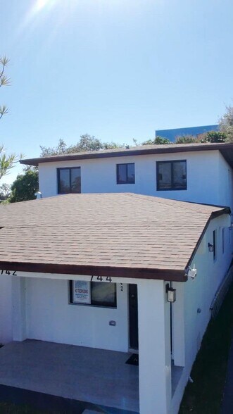 Primary Photo Of 742 NW 70th St, Miami Apartments For Sale