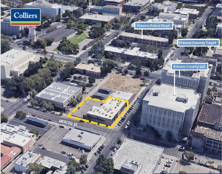 Primary Photo Of 1260 M St, Fresno Office For Lease
