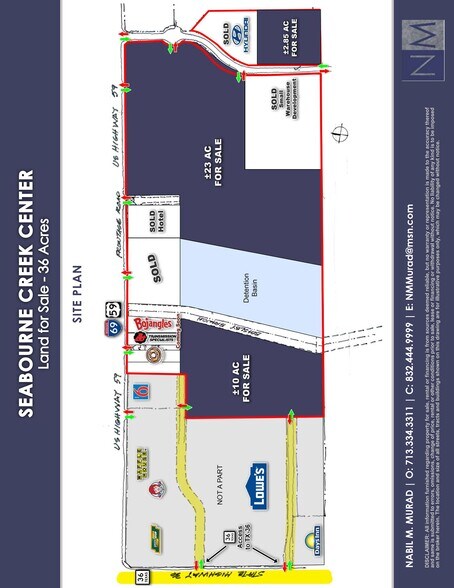 More Photos Of US 59 & Hwy 36, Rosenberg Land For Sale