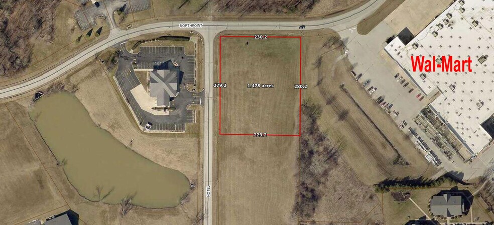 Primary Photo Of Northpoint Ave & Hotel Ave, Huntington Land For Sale