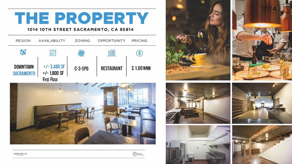 More Photos Of 1014 10th St, Sacramento Storefront Retail Residential For Lease