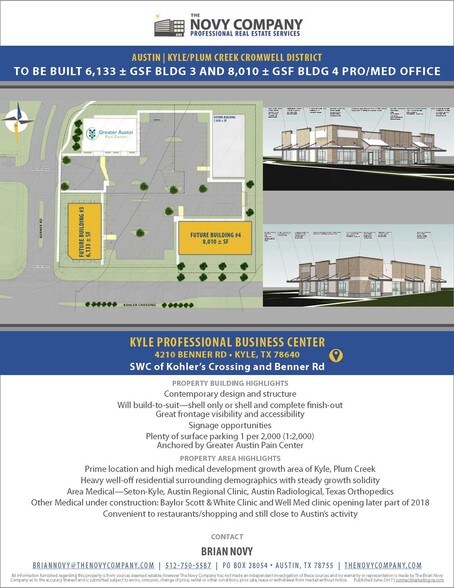 More Photos Of 4210 Benner Rd, Kyle Unknown For Lease