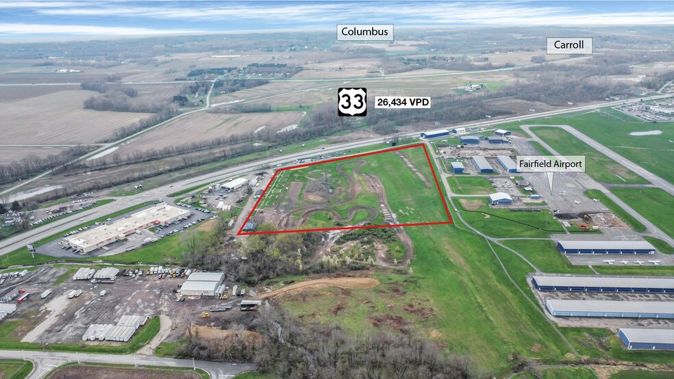 More Photos Of 3240 Old Columbus Rd NW, Carroll Land For Sale