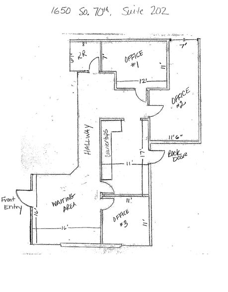 More Photos Of 1650 S 70th St, Lincoln Office For Lease