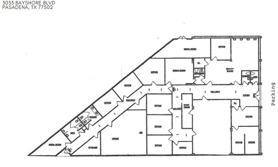 More Photos Of 3033 Bayshore Blvd, Pasadena Medical For Sale