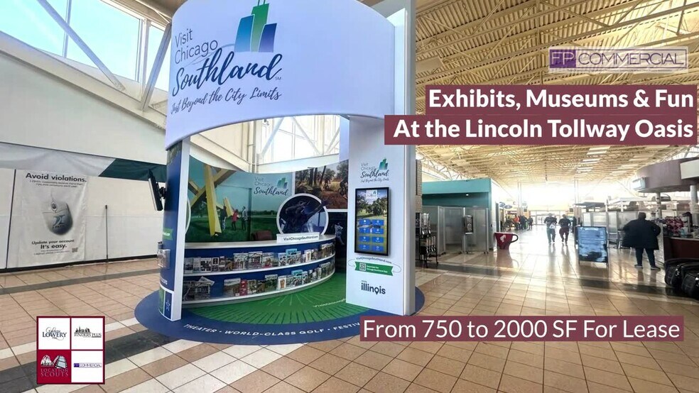 Primary Photo Of 700 E Tri-State Toll Rd, South Holland Freestanding For Lease