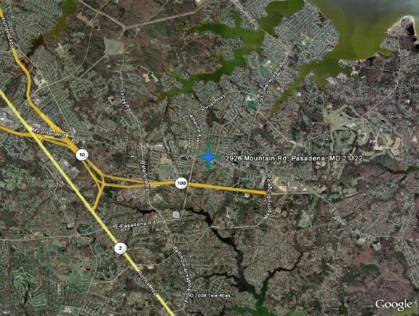 More Photos Of 2926 Mountain Rd, Pasadena Storefront Retail Office For Sale