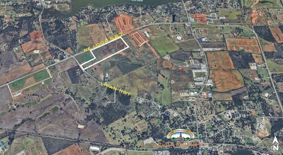 More Photos Of Loop 567 & Lipan Highway, Granbury Land For Sale