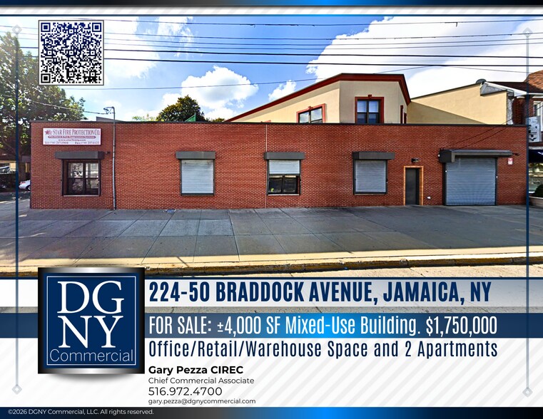 Primary Photo Of 22450 Braddock Ave, Queens Village Storefront Retail Residential For Sale