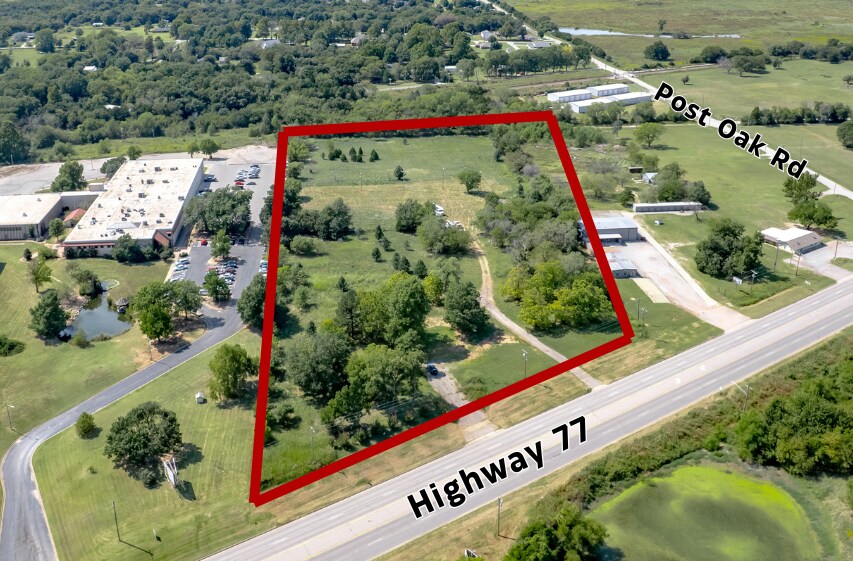 Primary Photo Of , Noble Land For Sale
