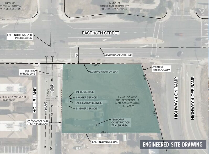 More Photos Of E 18th Street, Antioch Land For Lease