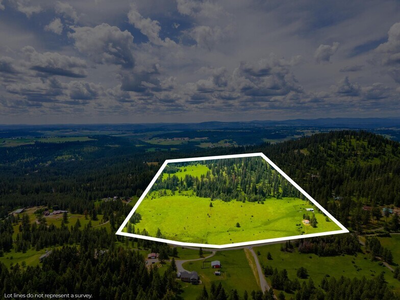 Primary Photo Of 15809 N Scribner Branch Rd, Spokane Land For Sale