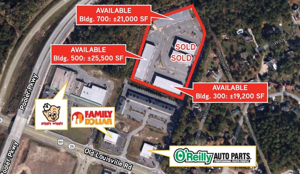 More Photos Of 1018 Highway 80 W, Pooler Showroom For Lease