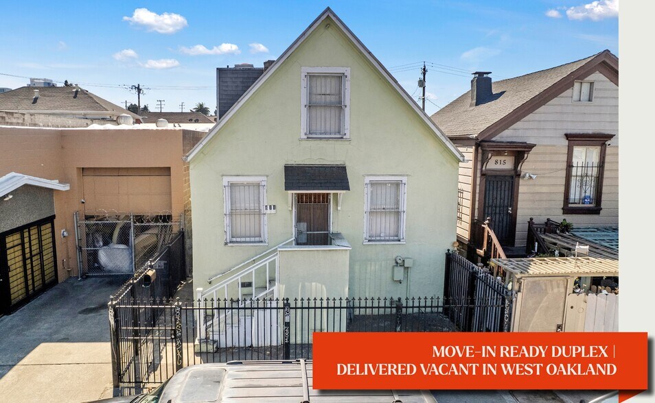 Primary Photo Of 811 W Grand Ave, Oakland Apartments For Sale