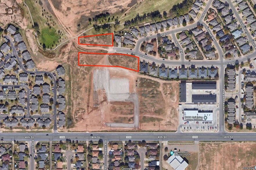 6030 3rd Street, Lubbock, TX 79416 Land For Sale