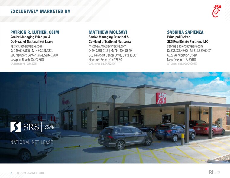 More Photos Of 2528 N West Ave, El Dorado Fast Food For Sale