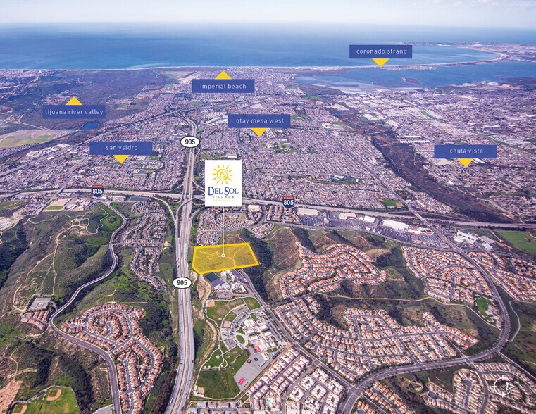 More Photos Of Del Sol Blvd, San Diego Land For Sale