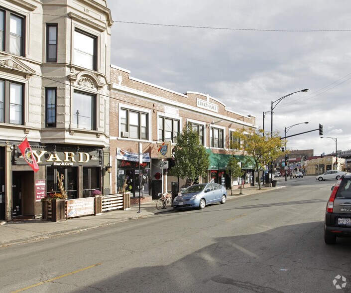 More Photos Of 3433-3439 N Sheffield Ave, Chicago Storefront Retail Residential For Lease