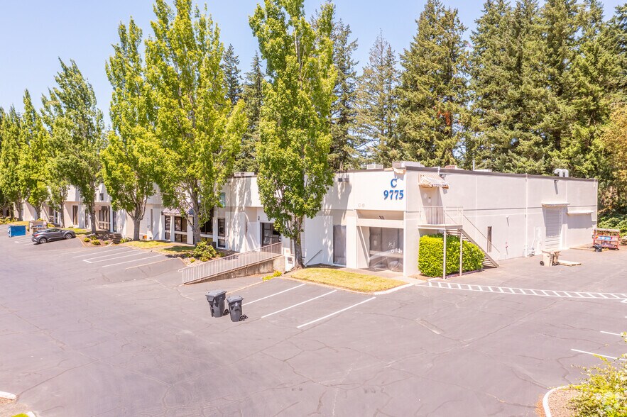 Primary Photo Of 9775 SW Commerce Cir, Wilsonville Warehouse For Sale