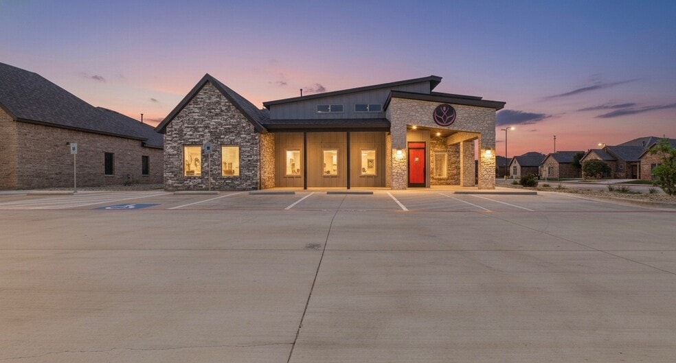Primary Photo Of 10933 Wayne Ave, Lubbock Rehabilitation Center For Sale