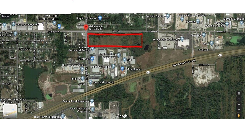 Primary Photo Of Reynolds Rd, Lakeland Land For Sale