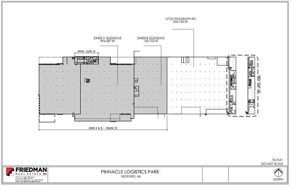 More Photos Of 12723 Telegraph Rd, Redford Township Distribution For Lease