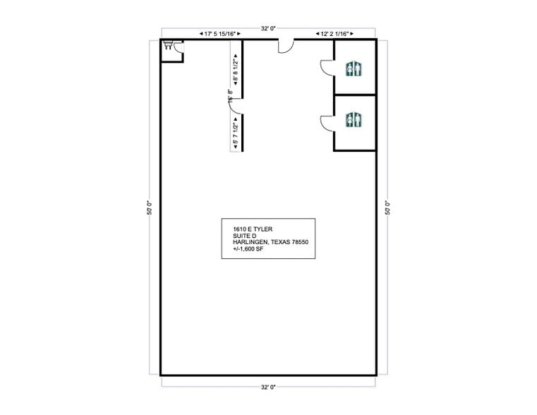 More Photos Of 1610 E Tyler St, Harlingen Unknown For Lease