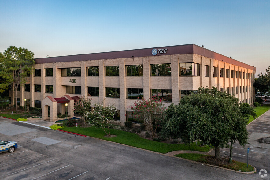 Primary Photo Of 480 N Sam Houston Pky E, Houston Office For Lease