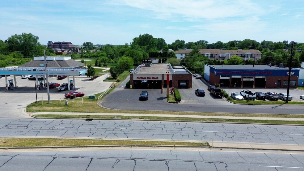 Primary Photo Of 5865 Us-6, Portage Carwash For Sale