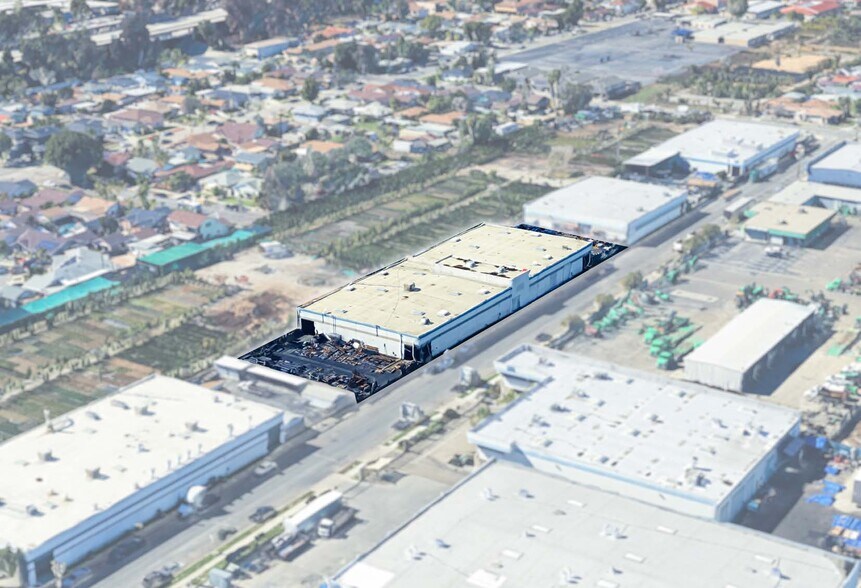 More Photos Of 3350 E 69th St, Long Beach Warehouse For Lease