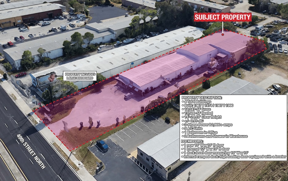 More Photos Of 13750 N 49th St, Clearwater Warehouse For Sale