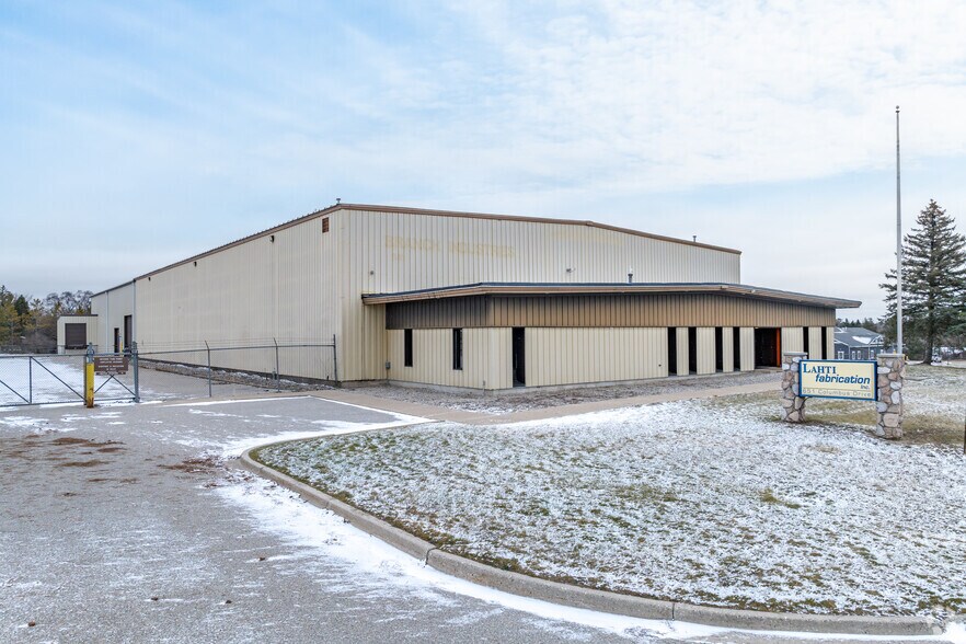 Primary Photo Of 651 Columbus Ave, West Branch Warehouse For Lease